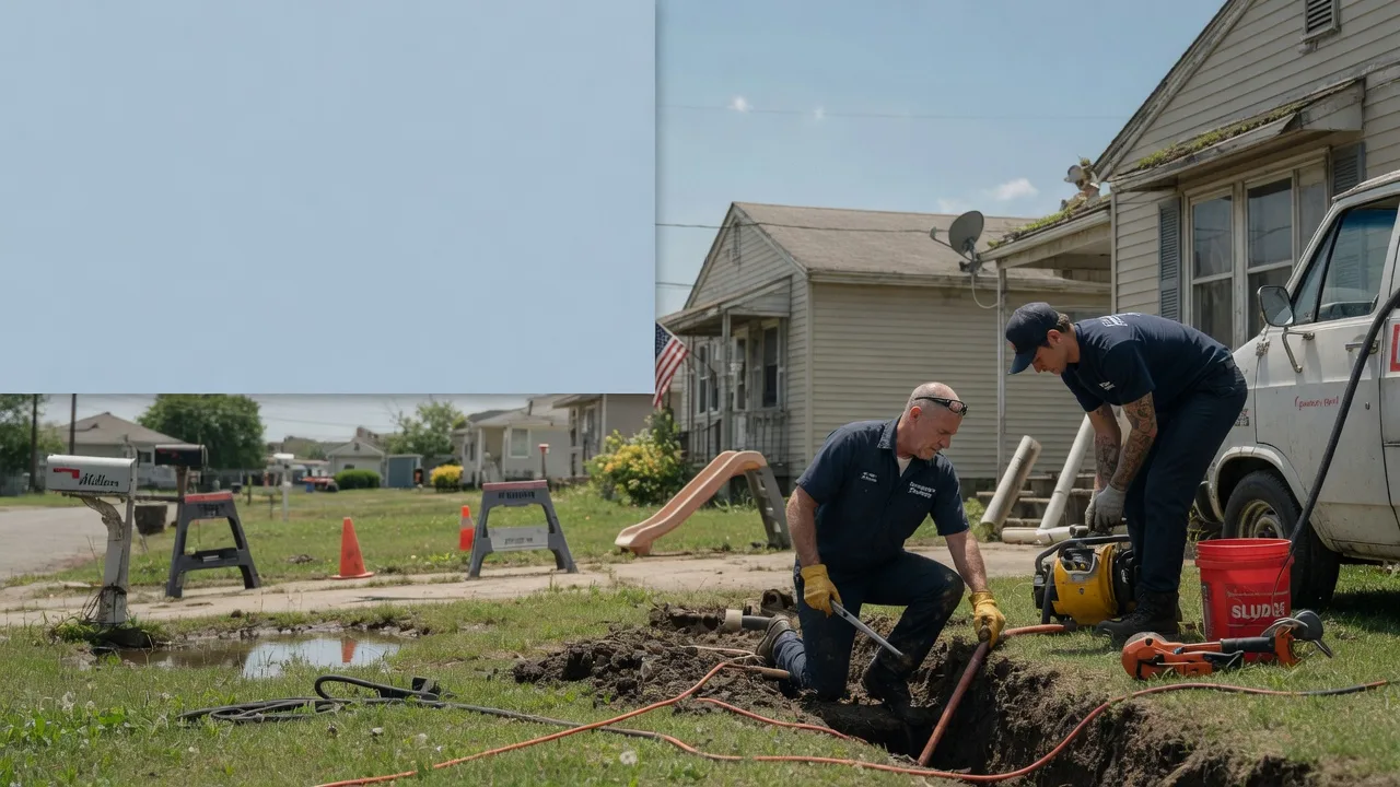 Emergency Plumber in Kyle, WV near me